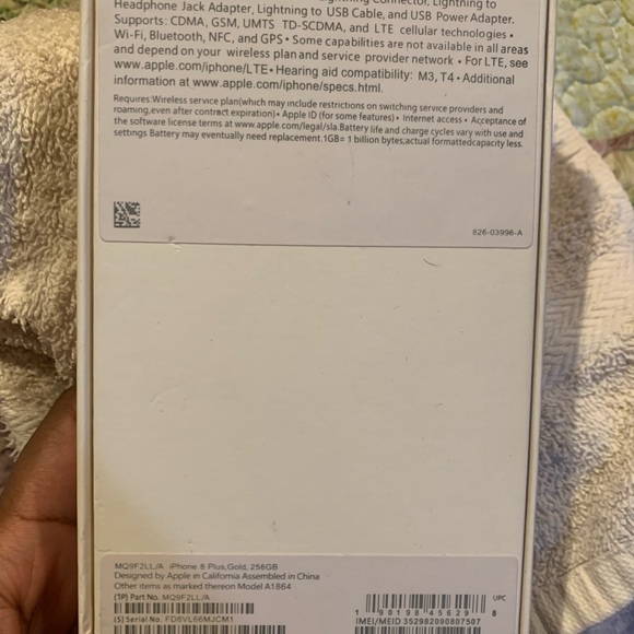 Brand new iPhone 8plus 256GB - Picture 3 of 4